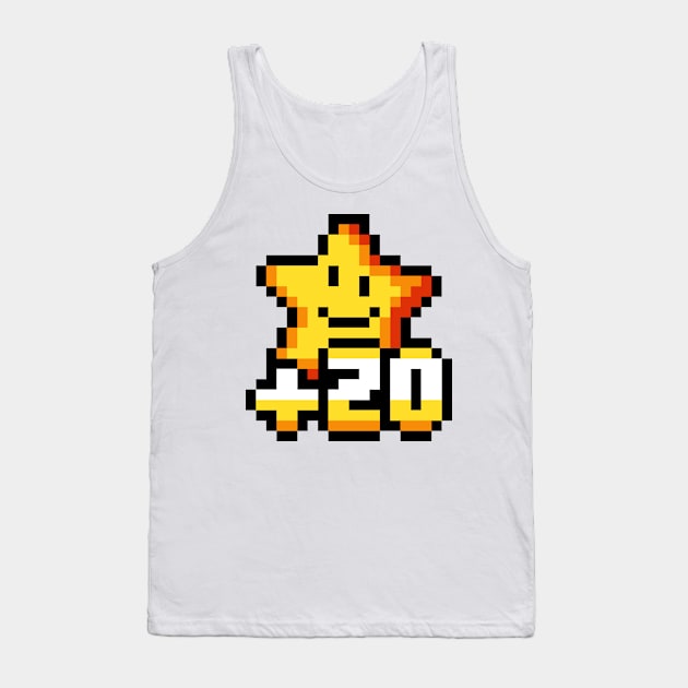 +20 Stars Sprite Tank Top by SpriteGuy95